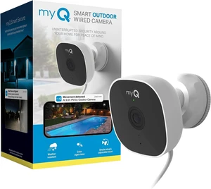 myQ Smart Outdoor Wired Camera myQ Smart Outdoor Wired Camera