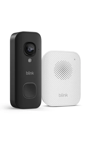 Wired Doorbell 2K+ (all-new) and Chime (newest model) Head-to-Toe 2K video doorbell, continuous hardwired power, in-home chime, enhanced audio - (Black) Wired Doorbell 2K+ (all-new) and Chime (newest model) Head-to-Toe 2K video doorbell, continuous hardwired power, in-home chime, enhanced audio - (Black)
