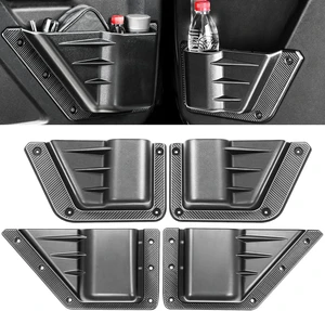 4PCS Front and Rear Door Storage Pockets Compatible for Ford Bronco Accessories 2025,Side Cup Holder Fit Bronco 4-Door 2021 2022 2023 2024,Interior Organizer Box Accessories,4PCS Black 4PCS Front and Rear Door Storage Pockets Compatible for Ford Bronco Accessories 2025,Side Cup Holder Fit Bronco 4-Door 2021 2022 2023 2024,Interior Organizer Box Accessories,4PCS Black