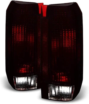 - For 1987-1996 Ford F150 F250 Bronco Red Smokes OE Style Tail Lights Brake Lamps Replacement Pair Set Left+Right - For 1987-1996 Ford F150 F250 Bronco Red Smokes OE Style Tail Lights Brake Lamps Replacement Pair Set Left+Right