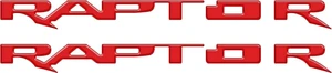 Running Board Emblem Overlays - Compatible with 2017-2024 Ford F-150 Raptor Running Board Emblem Overlays - Compatible with 2017-2024 Ford F-150 Raptor