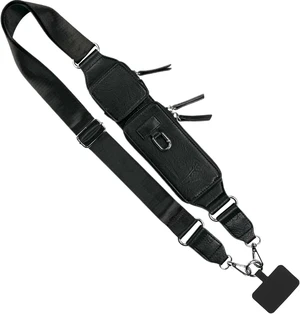 Zip & Clip Phone Crossbody, Vegan Leather Zip & Clip Phone Crossbody, Vegan Leather