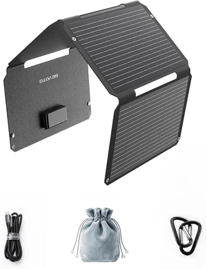 45W Solar Panel Charger Fast Charging for Phone PD 25W USB-C/USB-A 45W Solar Panel Charger Fast Charging for Phone PD 25W USB-C/USB-A