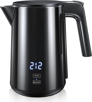 Electric Kettle 1.0L, 1200W Fast Boiling, 7 Temp Settings & 4H Keep Warm Electric Kettle 1.0L, 1200W Fast Boiling, 7 Temp Settings & 4H Keep Warm