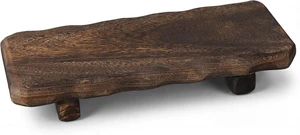 Wood Riser Pedestal Stand for Kitchen Counter, 22 x 9 Inch Wood Riser Pedestal Stand for Kitchen Counter, 22 x 9 Inch