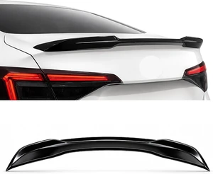 Basalt Auto Compatible with 2022-2026 Honda Civic Sedan Rear Trunk Spoiler Wing, Glossy Black Sport Style Trunk Spoiler Lip, Aerodynamic Rear Wing Accessories for 11th Gen Civic Sedan Basalt Auto Compatible with 2022-2026 Honda Civic Sedan Rear Trunk Spoiler Wing, Glossy Black Sport Style Trunk Spoiler Lip, Aerodynamic Rear Wing Accessories for 11th Gen Civic Sedan