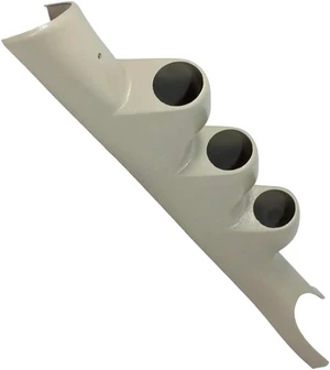 Taupe Triple Pillar Gauge Pod Fits Dodge Ram 2003-2009 Taupe Triple Pillar Gauge Pod Fits Dodge Ram 2003-2009