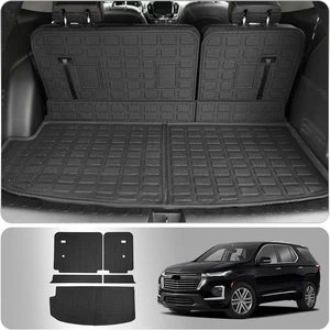 Trunk Mat & Backrest Mats for 2018-2023 Chevrolet Traverse Trunk Mat & Backrest Mats for 2018-2023 Chevrolet Traverse