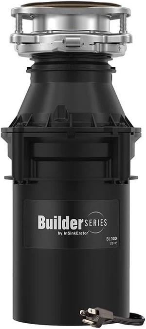 BLD30 W/C, 1/3 HP Continuous Feed Garbage Disposal with Cord BLD30 W/C, 1/3 HP Continuous Feed Garbage Disposal with Cord