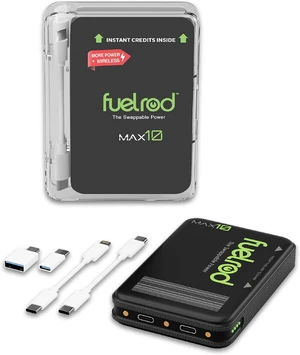 MAX10 Swappable Power Charger | 10,000mAh USB-C Battery MAX10 Swappable Power Charger | 10,000mAh USB-C Battery