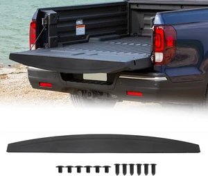 Tailgate Spoiler Cap Molding Fit for 2019-2024 Ram 2500 3500 Tailgate Trim Cover Replace 68364364AA Tailgate Spoiler Cap Molding Fit for 2019-2024 Ram 2500 3500 Tailgate Trim Cover Replace 68364364AA