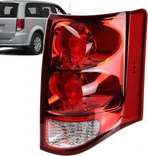 Tail Light Compatible With 2011-2020 Dodge Grand Caravan Passenger Side Tail Light Compatible With 2011-2020 Dodge Grand Caravan Passenger Side