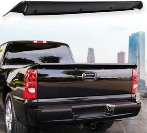 Rear Tailgate Spoiler Wing Fit GMC Sierra 1500 1999-2006 Rear Tailgate Spoiler Wing Fit GMC Sierra 1500 1999-2006