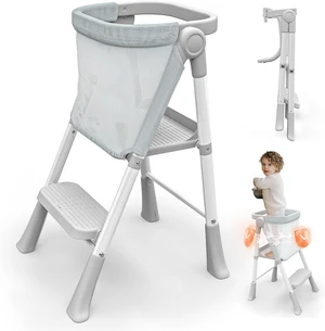 Foldable Toddler Standing Tower,Kitchen Step Stool for Kids 1.5-6 Years Foldable Toddler Standing Tower,Kitchen Step Stool for Kids 1.5-6 Years