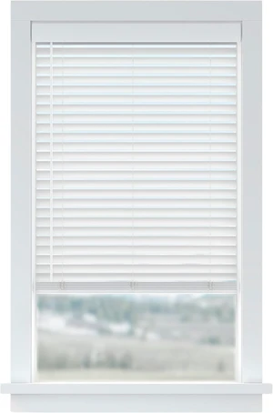 Basics Cordless Faux Wood Blinds for Indoor Windows, 34" x 72" Basics Cordless Faux Wood Blinds for Indoor Windows, 34" x 72"