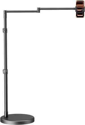 Floor Phone Holder Stand for Bed and Overhead Video Recording Floor Phone Holder Stand for Bed and Overhead Video Recording