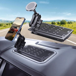 Stainless Steel Phone Mount for 19-23 Ford Ranger XL/XLT/Lariat Stainless Steel Phone Mount for 19-23 Ford Ranger XL/XLT/Lariat