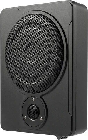 8 in 600W Audio Slim Under-Seat Powered Subwoofer with Amp Kit, Car/Truck Sub Bass Speaker Kit Pure Music Output 8 in 600W Audio Slim Under-Seat Powered Subwoofer with Amp Kit, Car/Truck Sub Bass Speaker Kit Pure Music Output