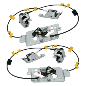 2Pcs Rear Door Latch Assembly Set for 2004-2008 Ford F150 2Pcs Rear Door Latch Assembly Set for 2004-2008 Ford F150