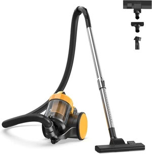 Canister Vacuum Cleaner, 16Kpa Bagless Vacuum Cleaners for Home Canister Vacuum Cleaner, 16Kpa Bagless Vacuum Cleaners for Home