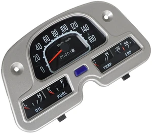 Speedometer Gauge Cluster Replacement for Land Cruiser FJ40 FJ45 BJ40 1979-1985 83100-60180 12V Speedometer Gauge Cluster Replacement for Land Cruiser FJ40 FJ45 BJ40 1979-1985 83100-60180 12V