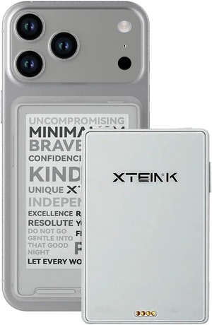 X3 3.7" Pocket E-Ink eBook Reader, Mist Gray X3 3.7" Pocket E-Ink eBook Reader, Mist Gray