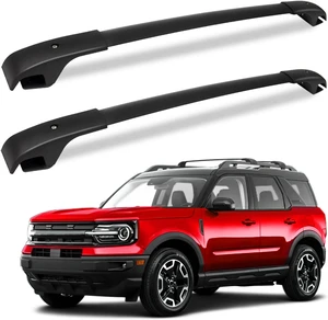 Roof Rack Cross Bars for 2021-2026 Ford Bronco Sport on Road Roof Rack Cross Bars for 2021-2026 Ford Bronco Sport on Road