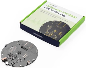 reSpeaker XVF3800 USB Microphone Array, Bare Board reSpeaker XVF3800 USB Microphone Array, Bare Board