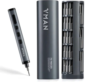 78-in-1 Precision Electric Screwdriver Set for Electronics Repair 78-in-1 Precision Electric Screwdriver Set for Electronics Repair
