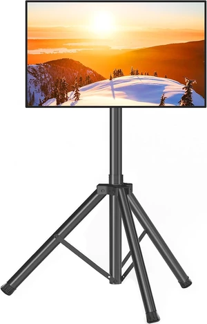 Tripod TV Stand for 23-75 inch Flat Screen/Curved TVs up to 100 lbs Tripod TV Stand for 23-75 inch Flat Screen/Curved TVs up to 100 lbs