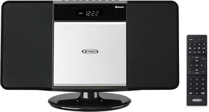 ® JBS-300 Home Bluetooth Stereo Shelf Music System Speakers with MP3 CD Player Wall Mountable Digital AM-FM Radio, USB Port - Remote Included - Black Limited Edition ® JBS-300 Home Bluetooth Stereo Shelf Music System Speakers with MP3 CD Player Wall Mountable Digital AM-FM Radio, USB Port - Remote Included - Black Limited Edition