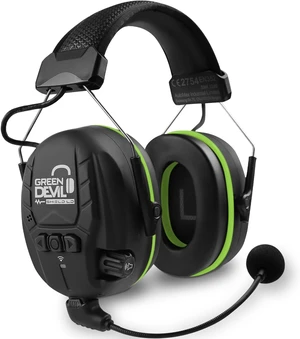 Electronic Bluetooth Hearing Ear Protection Headphones With Boom Microphones 27dB Noise Cancelling Earmuffs Electronic Bluetooth Hearing Ear Protection Headphones With Boom Microphones 27dB Noise Cancelling Earmuffs