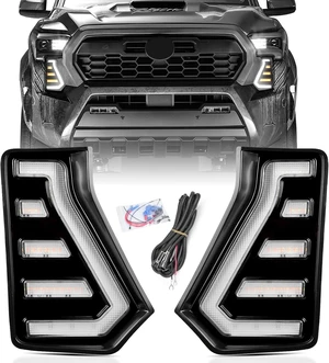 LED Daytime Running Lights Compatible with Tacoma 2024 2025 2026 LED Daytime Running Lights Compatible with Tacoma 2024 2025 2026