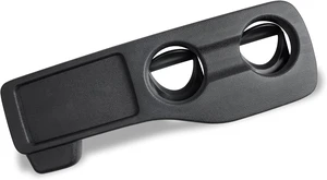 Seat Armrest Cup Holder Compatible with Toyota Highlander 2014-2019 Second Row Captains Chairs, Seat Side Table Assembly Replaces 78061-0E010-C0, Black Seat Armrest Cup Holder Compatible with Toyota Highlander 2014-2019 Second Row Captains Chairs, Seat Side Table Assembly Replaces 78061-0E010-C0, Black