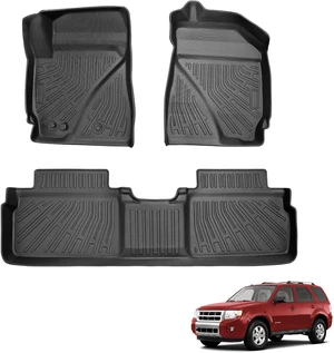 Floor Mats Carpet Liner for Ford Escape 2009-2012 Floor Mats Carpet Liner for Ford Escape 2009-2012