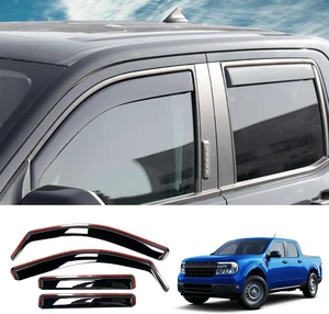 Visor Rain Guards for 2022-2025 2026 Ford Maverick Accessories Visor Rain Guards for 2022-2025 2026 Ford Maverick Accessories