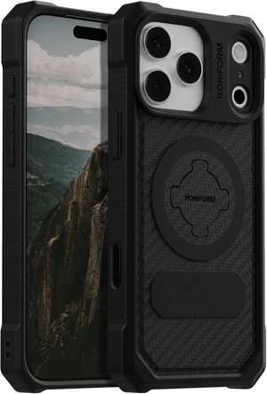 Rugged Case for iPhone 17 Pro Max, Magnetic + RokLock (Black) Rugged Case for iPhone 17 Pro Max, Magnetic + RokLock (Black)