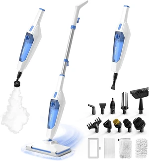 Steam Floor Mop, 14-in-1 Detachable Steam Cleaner for Home Cleaning Steam Floor Mop, 14-in-1 Detachable Steam Cleaner for Home Cleaning
