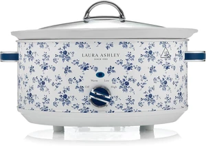 China Rose Large Slow Cookers 6.8 Quarts - Slow Cooker 6.8QT China Rose Large Slow Cookers 6.8 Quarts - Slow Cooker 6.8QT