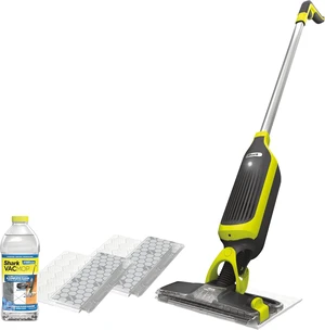VACMOP Cordless Vacuum & Spray Mop, Gray, VM180 VACMOP Cordless Vacuum & Spray Mop, Gray, VM180
