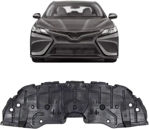 Front Engine Splash Shield Compatible with 2018-2022 Toyota Camry,Replace 5144106290/TO1228231 Front Engine Splash Shield Compatible with 2018-2022 Toyota Camry,Replace 5144106290/TO1228231