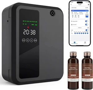 Waterless Essential Oil Diffuser for Large Room, 500ml Hotel Scent Diffuser Waterless Essential Oil Diffuser for Large Room, 500ml Hotel Scent Diffuser
