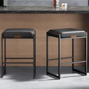 Bar Stools Set of 2, Counter Height, PU Leather, 26-Inch Bar Stools Set of 2, Counter Height, PU Leather, 26-Inch