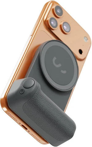SnapGrip Pro Phone Camera Grip, Qi2 Magnetic Power Bank, Midnight SnapGrip Pro Phone Camera Grip, Qi2 Magnetic Power Bank, Midnight