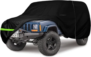 Waterproof Car Cover Replace for 1983-2001 Jeep Cherokee XJ 2/4 Door Waterproof Car Cover Replace for 1983-2001 Jeep Cherokee XJ 2/4 Door