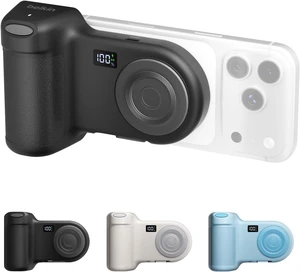 Stage PowerGrip Magnetic Wireless Charging Camera Grip, 9300mAh Stage PowerGrip Magnetic Wireless Charging Camera Grip, 9300mAh