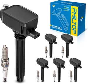 UF807 Ignition Coil Pack and Spark Plug Kit Fit for Grand Cherokee UF807 Ignition Coil Pack and Spark Plug Kit Fit for Grand Cherokee