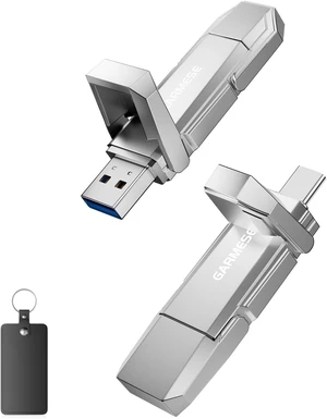512GB USB C SSD Flash Drive, USB 3.2, 450MB/s, 2-in-1 Dual Port 512GB USB C SSD Flash Drive, USB 3.2, 450MB/s, 2-in-1 Dual Port