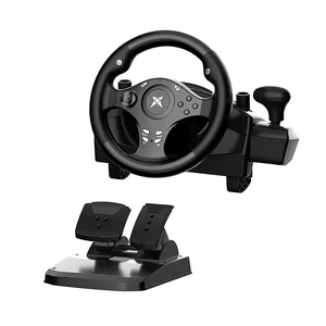 Gaming Steering Wheel with Pedals for PC, Xbox One, Xbox Series X Gaming Steering Wheel with Pedals for PC, Xbox One, Xbox Series X