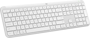 Signature Slim K950 Wireless Keyboard with Quiet Typing - White Signature Slim K950 Wireless Keyboard with Quiet Typing - White